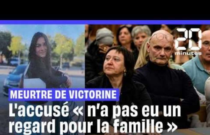 L’accusé « n’a pas regardé la famille »