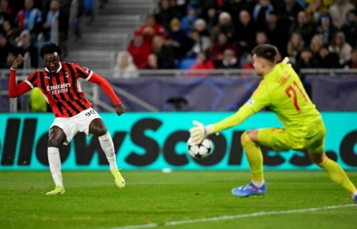 L’AC Milan s’impose à Bratislava et signe une troisième victoire consécutive