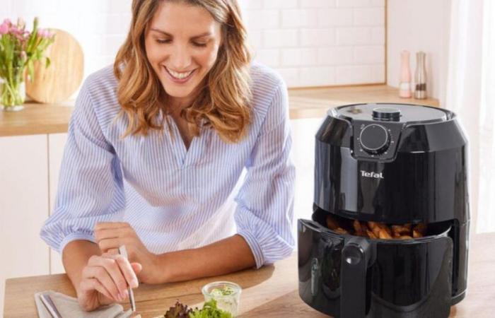 La Lidl Air Fryer Tefal à moitié prix pour le Black Friday ! Attention offre très très limitée