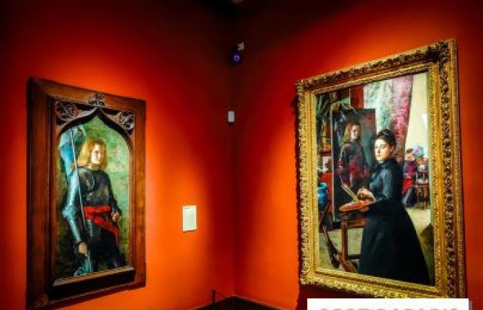 l’exposition féminine au musée Jean-Jacques Henner