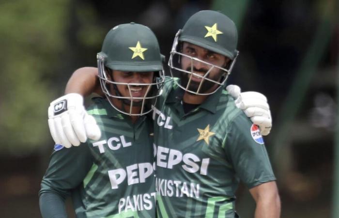 ZIM vs PAK 2024/25, ZIM vs PAK 2e rapport de match ODI, 26 novembre 2024