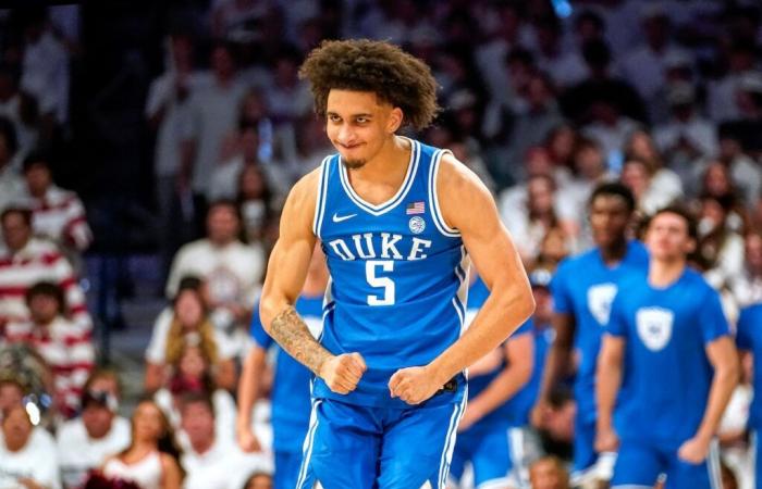 Prédiction Duke contre Kansas, cotes de basket-ball universitaire et meilleurs paris pour mardi soir