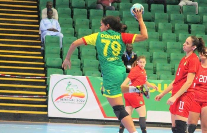 26ème CAN féminine de handball : le Congo débute face à l’Egypte