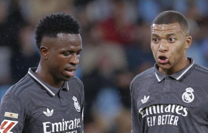 La blessure de Vinicius Jr change tout pour Kylian Mbappé