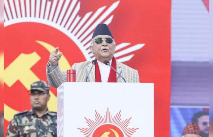 Le Premier ministre népalais KP Sharma Oli : ne signera aucun accord de prêt avec la Chine dans le cadre de la BRI lors de sa visite