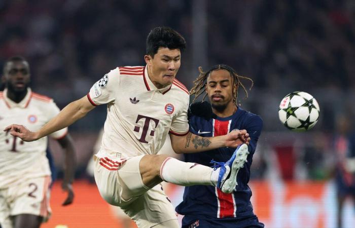 Le Bayern Munich a battu le PSG en difficulté 1-0