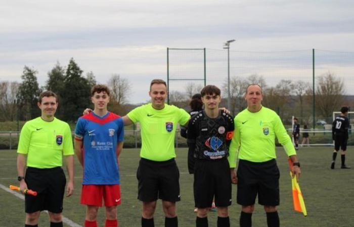 Les jeunes Haut-Marnais ont le ballon au pied