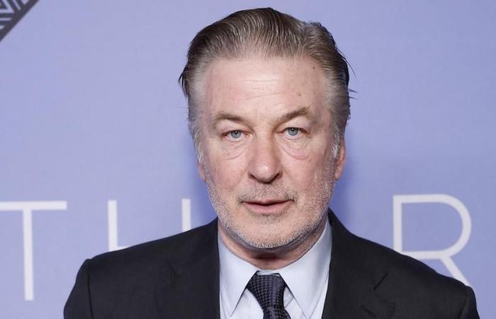 Alec Baldwin parle du film « Rust »