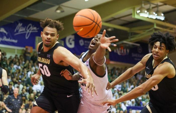 Meilleures photos de la victoire de MSU Basketball contre le Colorado en…