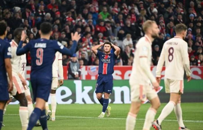 Battu par le Bayern Munich, le PSG s’enfonce en Ligue des champions