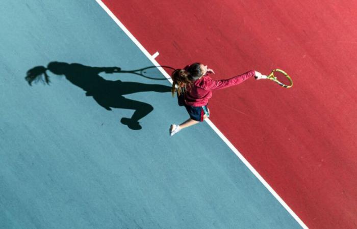 Le sport vu du ciel par le photographe Edouard Salmon