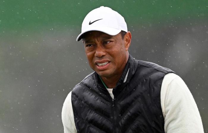 Nouveau coup dur pour Tiger Woods