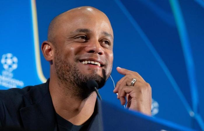 Vincent Kompany écarte les critiques envers son équipe