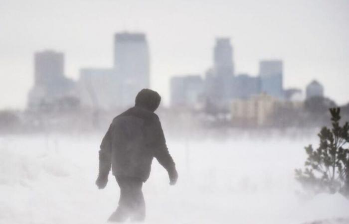 premier grand assaut de l’hiver aux Etats-Unis