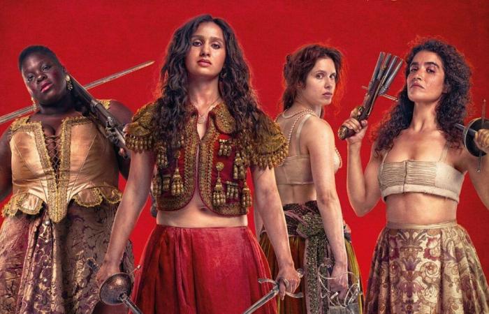 La version 100% féminine des “Trois Mousquetaires” dévoile sa bande-annonce