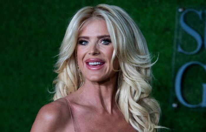 Victoria Silvstedt relève un nouveau défi