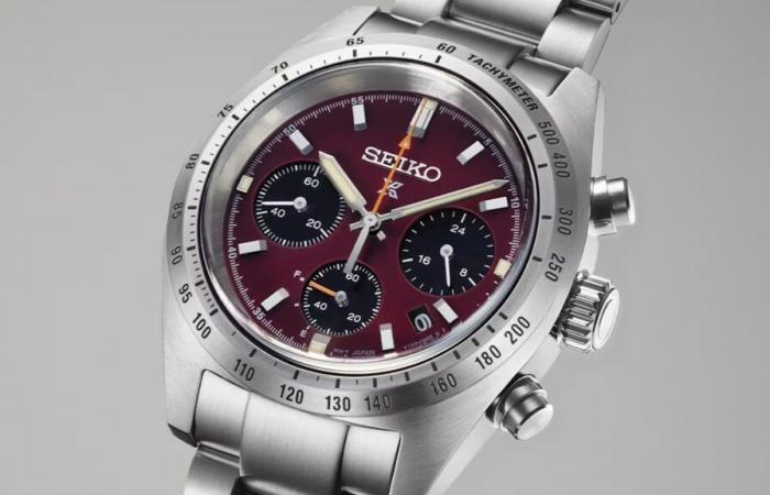 Cette nouvelle montre Seiko à 860 euros est un très bon investissement à faire pour Noël