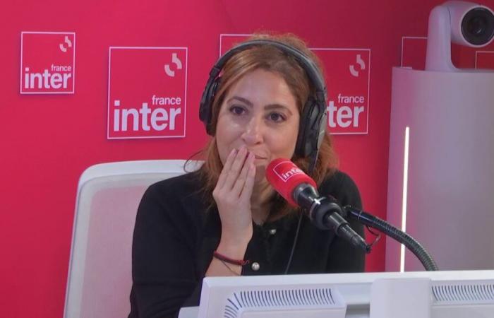 les réponses de ses invités préparées, l’une d’elles raconte la fève en direct sur France Inter