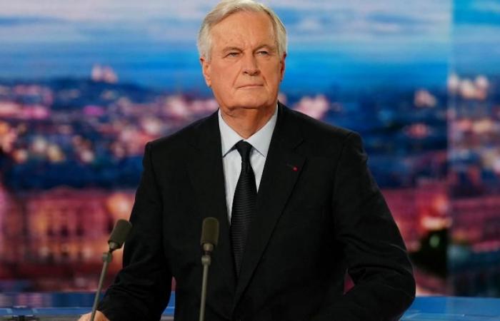 Le Premier ministre français Michel Barnier craint des “turbulences” en cas de chute de son gouvernement