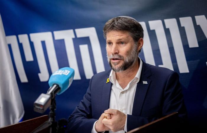 La moitié des habitants de Gaza pourraient être « encouragés » à partir dans les deux prochaines années, selon Smotrich