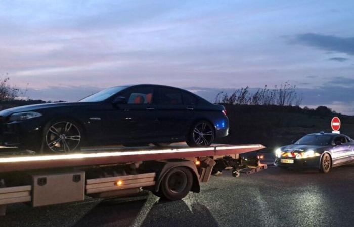 a flashé à 243km/h au volant d’une BMW sur une autoroute des Ardennes