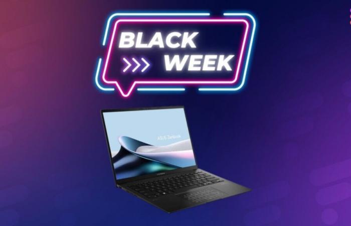 Le prix de l’Asus Zenbook 14 OLED, avec la série Ryzen 7 8000, baisse de 25 % pendant la semaine du Black Friday