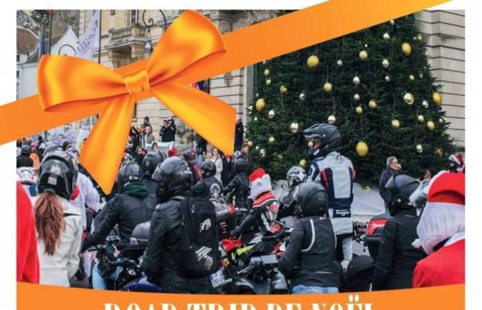 Troisième édition. Avec le Road Trip de Noël, les motards sillonnent la région pour apporter un peu de joie aux enfants malades !