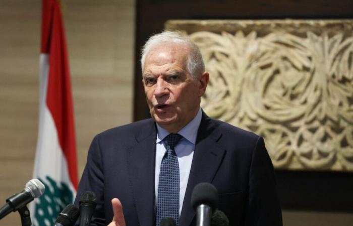 Borrell exhorte Israël à accepter « aujourd’hui » le cessez-le-feu au Liban