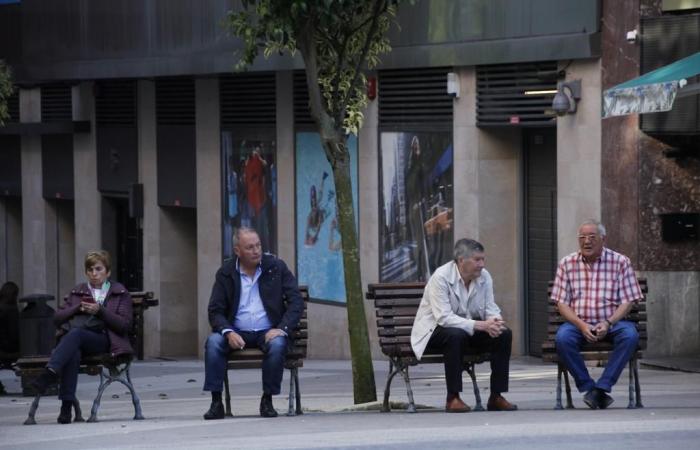 La pension moyenne à Zamora n’augmente que 0,02% en novembre