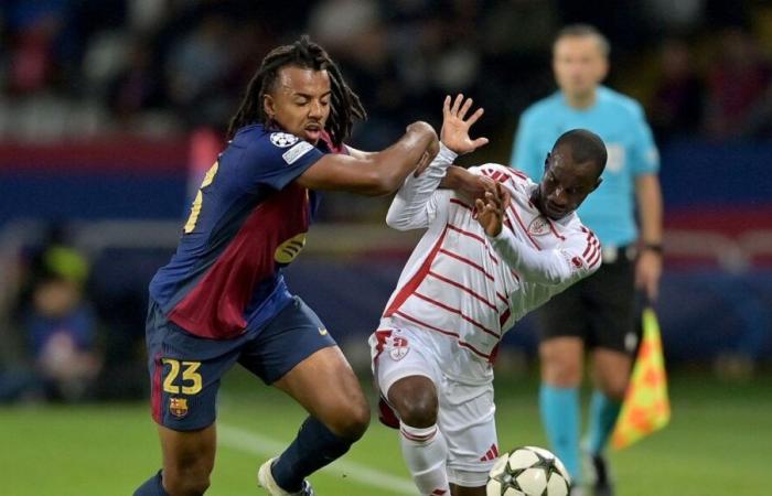 le Stade Brestois logiquement battu par le FC Barcelone (3-0)