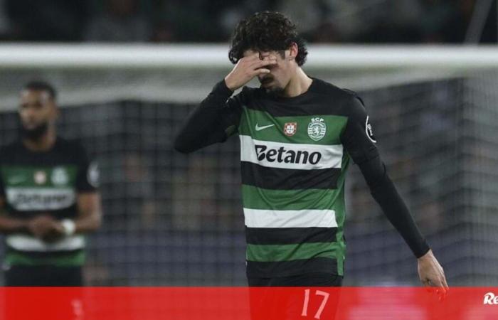 «Nous voulions faire plus devant nos fans» – Sporting