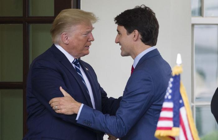 Commerce et frontières | Trudeau et Trump ont eu une conversation « productive »