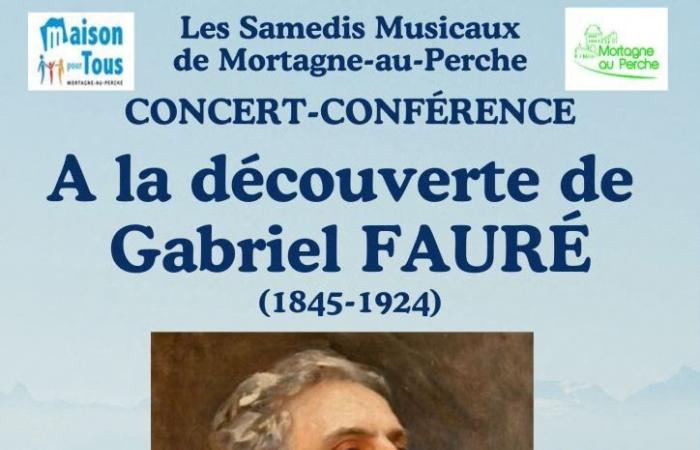 À Mortagne-au-Perche, une exposition consacrée à Gabriel Fauré cent ans après sa mort