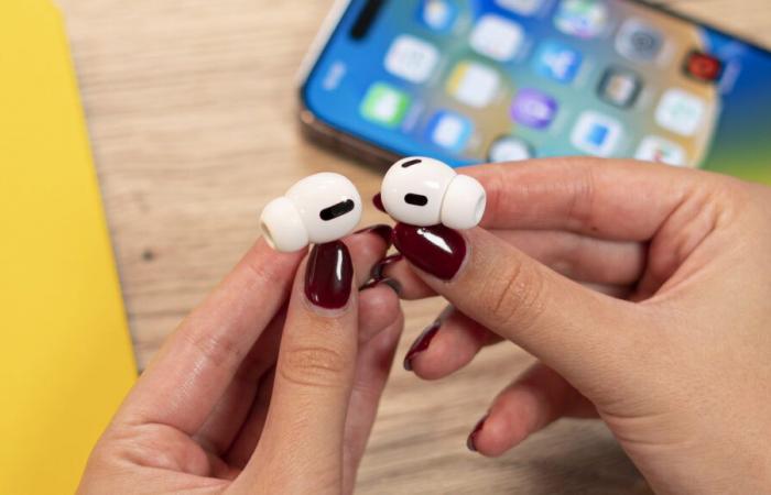 le prix des Apple AirPods Pro 2 tombe à 191 € pour le Black Friday