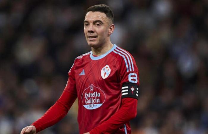 le vilain geste de Iago Aspas contre un Barcelonais