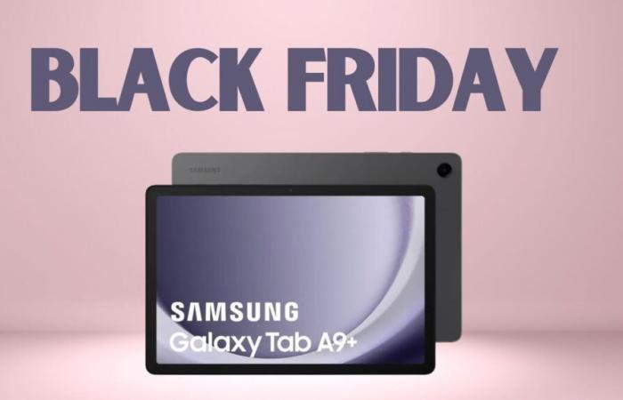 Cdiscount sème la panique sur la toile avec cette tablette Samsung à un prix incroyable lors du Black Friday