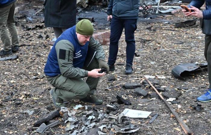 La Russie lance une attaque nocturne record avec 188 drones