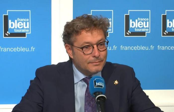 Vincent Louault, senator of Indre-et-Loire – France Bleu