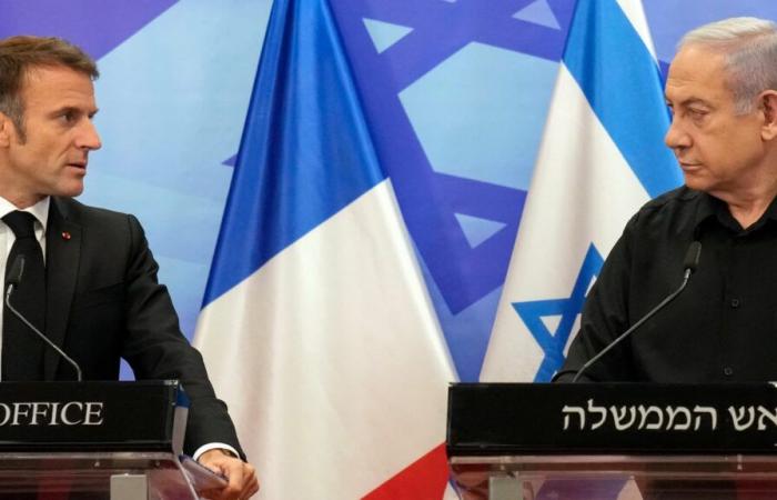 Benyamin Netanyahu a exprimé sa colère envers Emmanuel Macron