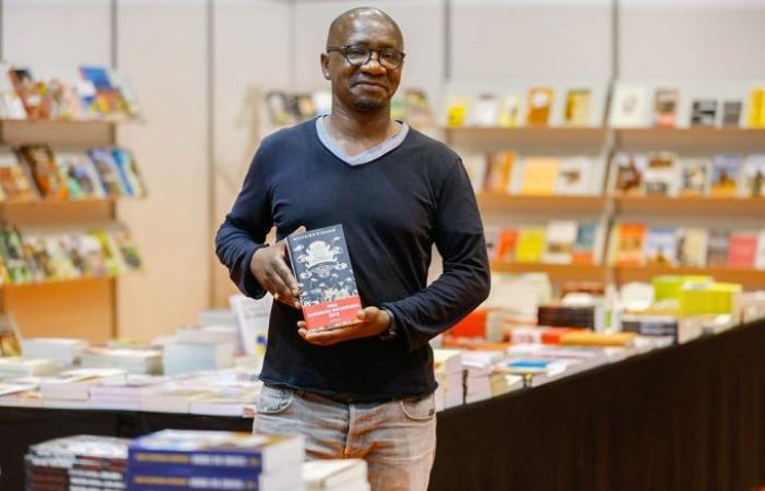 Le Congolais Wilfried N’Sondé au Festival international du livre de Guyane