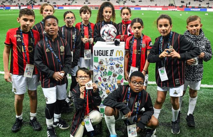 Nos petits héros à l’honneur contre Strasbourg, le football français se mobilise pour la protection des enfants