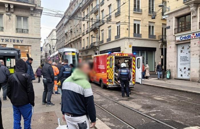 Saint-Étienne. La police tue un homme armé d’un couteau qui sème la panique en ville