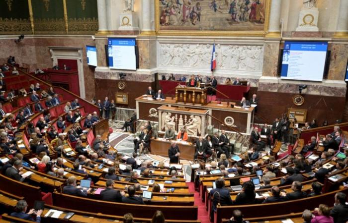 tension sur le taux d’emprunt de la France, le « spread » augmente poussé par l’incertitude sur le budgetAssemblée nationale – 26/11/2024 à 17h58