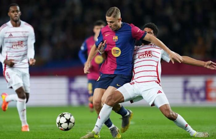 Les notes de la victoire maîtrisée des Blaugrana en Ligue des Champions