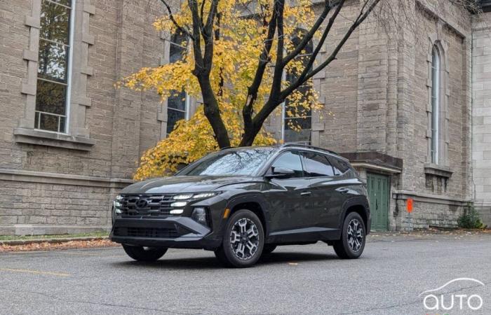 Hyundai rappelle certains Tucson et Santa Cruz 2025