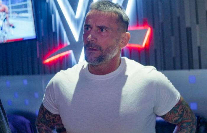 Un an plus tard, la WWE publie des images des coulisses du retour de CM Punk dans Survivor Series.