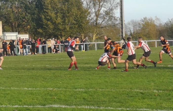 Villeneuve-la-Comptal. Rugby : le RCV s’incline face à l’US Bastide 15 à 19