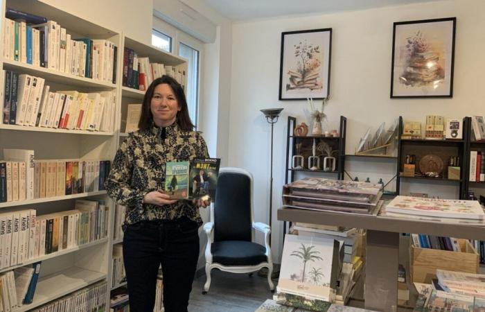 Jeune libraire du Cotentin, Élodie vend désormais des livres d’occasion