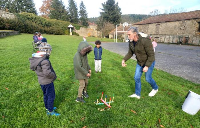 changement de direction à l’école Jeanne-d’Arc, Autour de Langogne