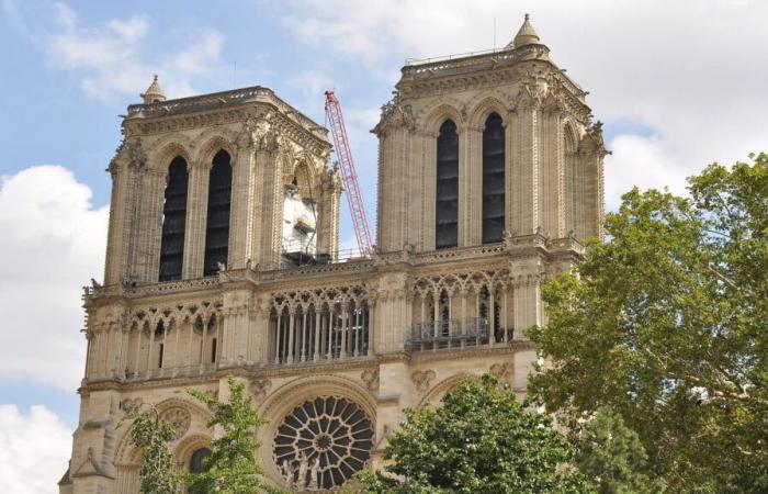 L’intérieur rénové de Notre-Dame à découvrir sur France 2 vendredi matin